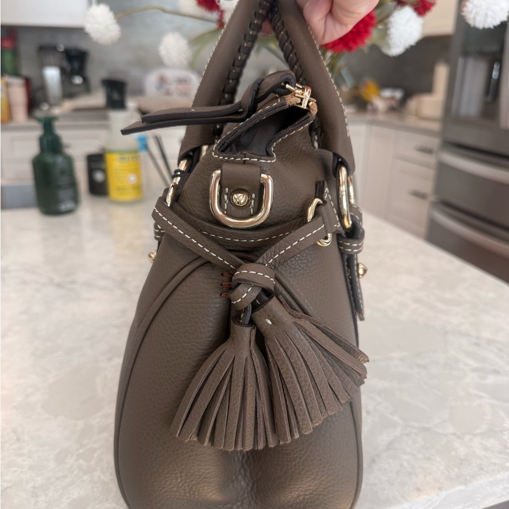 Dooney & Bourke Sorrento Satchel - Picture 4 of 13